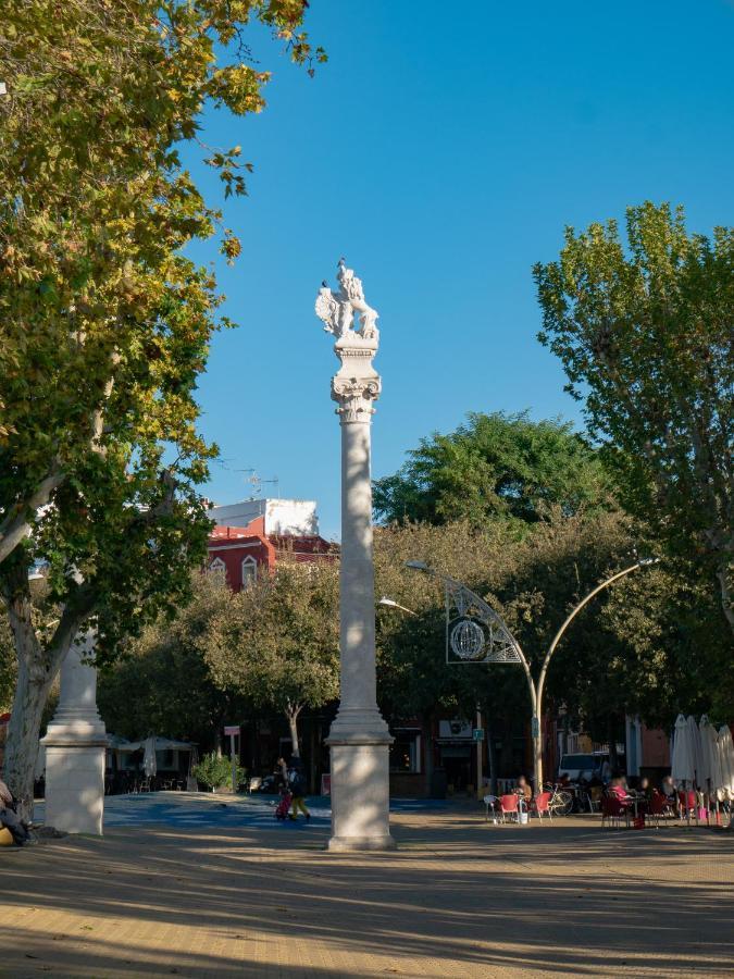 Apartment Seville In Alameda De Hercules San Lorenzo Luaran gambar