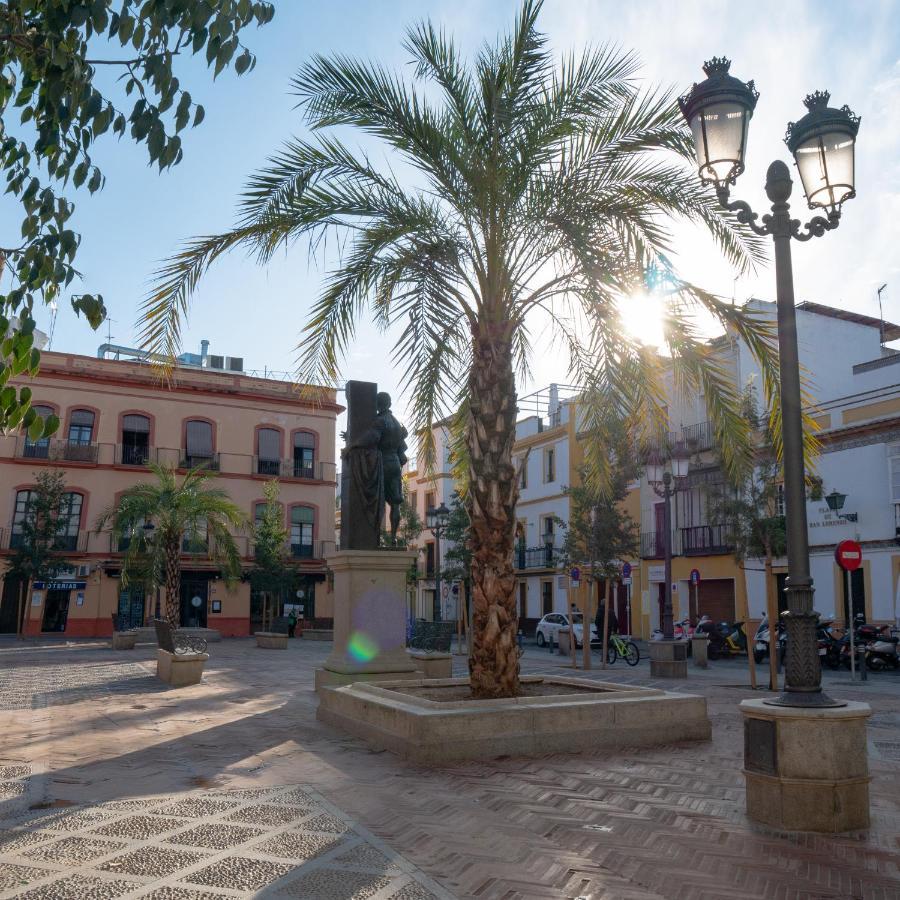Apartment Seville In Alameda De Hercules San Lorenzo Luaran gambar